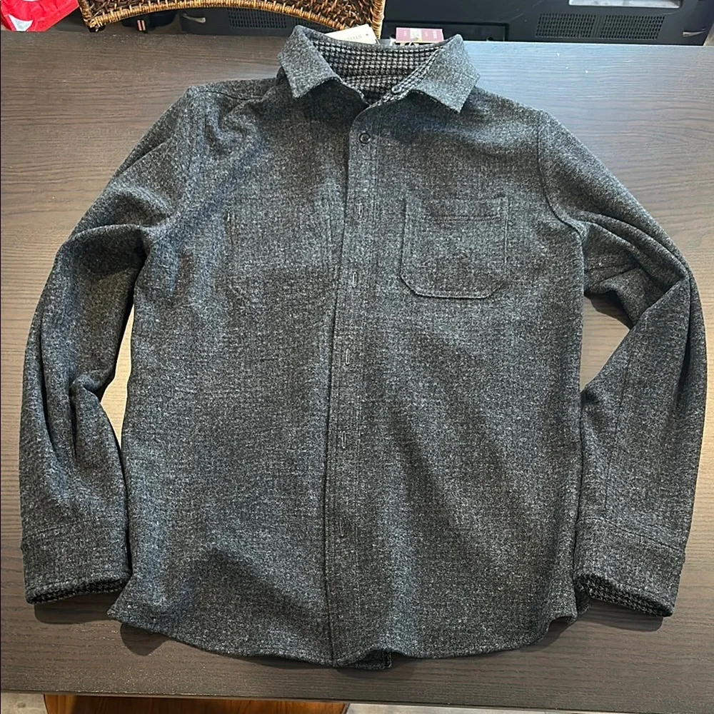 Alesbury Reversible Flannel - Picture 2 of 2